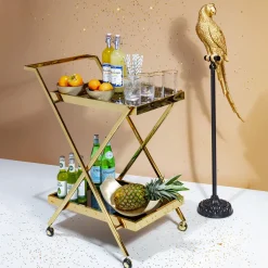KARE Servierwagen Casino Gold