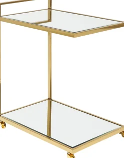 KARE Servierwagen Classy Gold