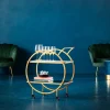 KARE Servierwagen Loft Brass