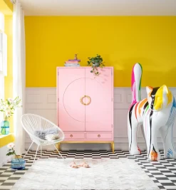 KARE Sessel Acapulco Mono Weiß