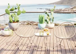 KARE Sessel Acapulco Mono Greige