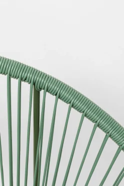 KARE Sessel Acapulco Mono Grün 2/Set