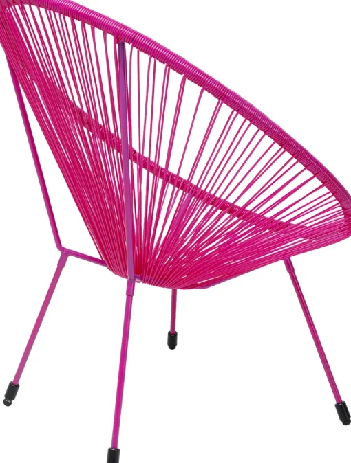 KARE Sessel Acapulco Mono Pink