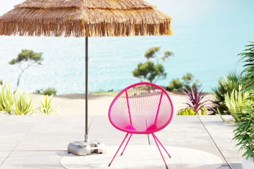 KARE Sessel Acapulco Mono Pink