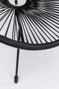 KARE Sessel Acapulco Mono Schwarz