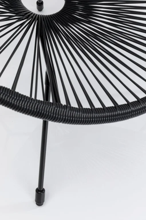 KARE Sessel Acapulco Mono Schwarz
