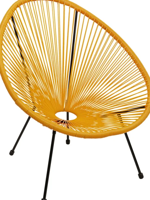 KARE Sessel Acapulco Orange