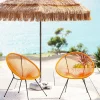 KARE Sessel Acapulco Orange 2/Set
