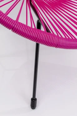KARE Sessel Acapulco Pink 2/Set