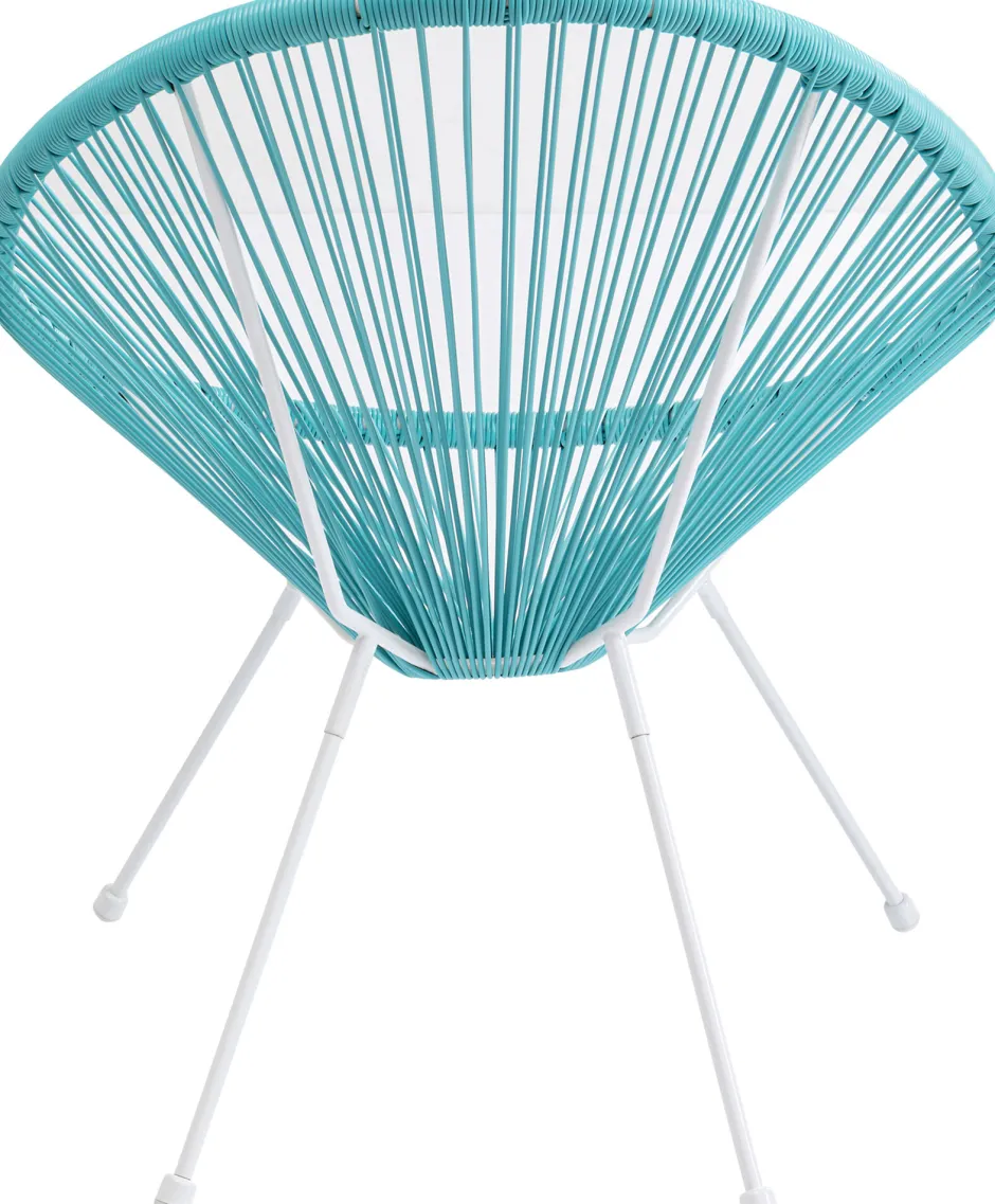 KARE Sessel Acapulco Türkis
