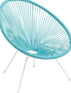 KARE Sessel Acapulco Türkis