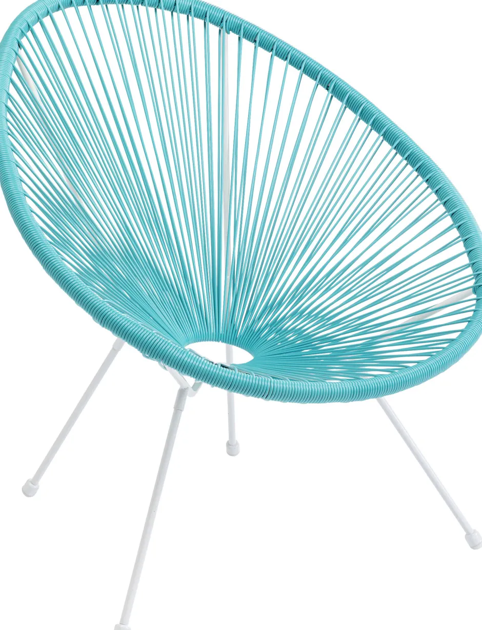 KARE Sessel Acapulco Türkis