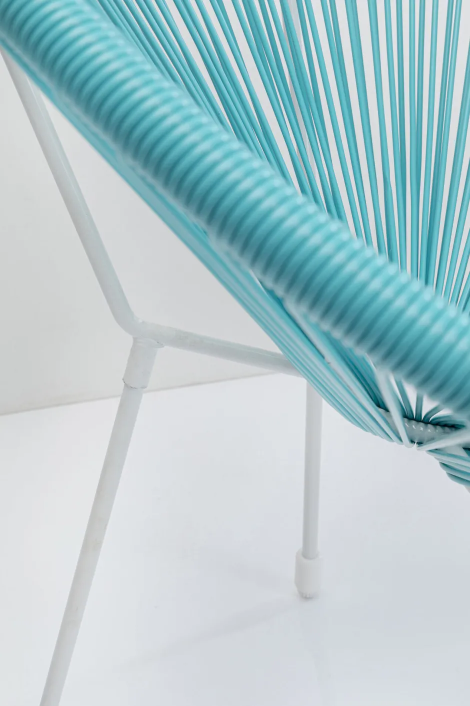 KARE Sessel Acapulco Türkis