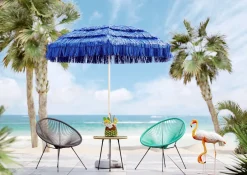 KARE Sessel Acapulco Türkis