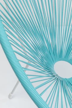 KARE Sessel Acapulco Türkis 2/Set