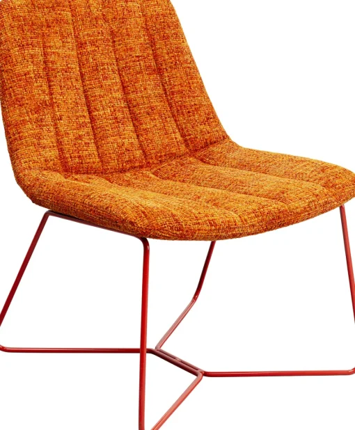 KARE Sessel Ally Orange