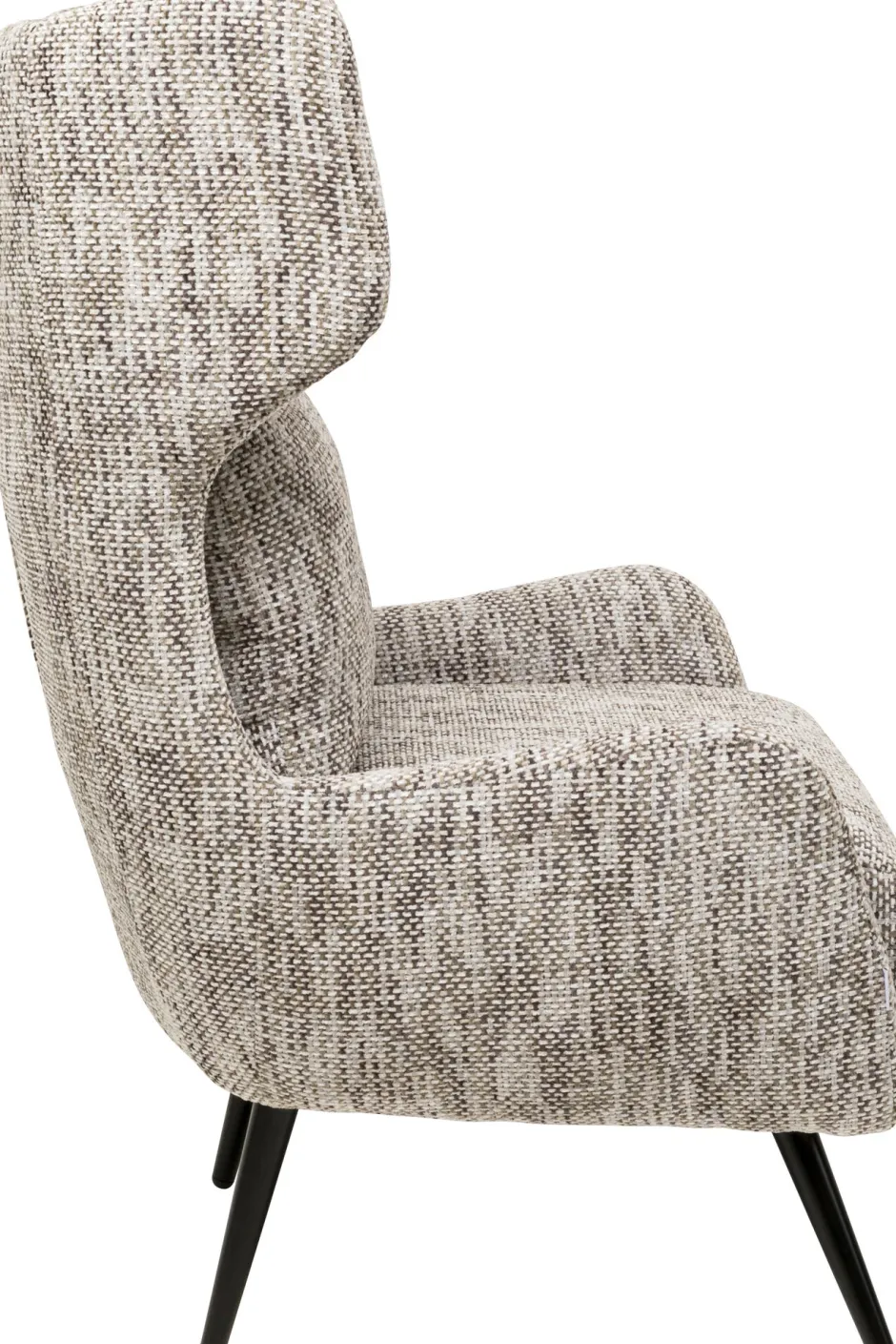 KARE Sessel Arne Grau