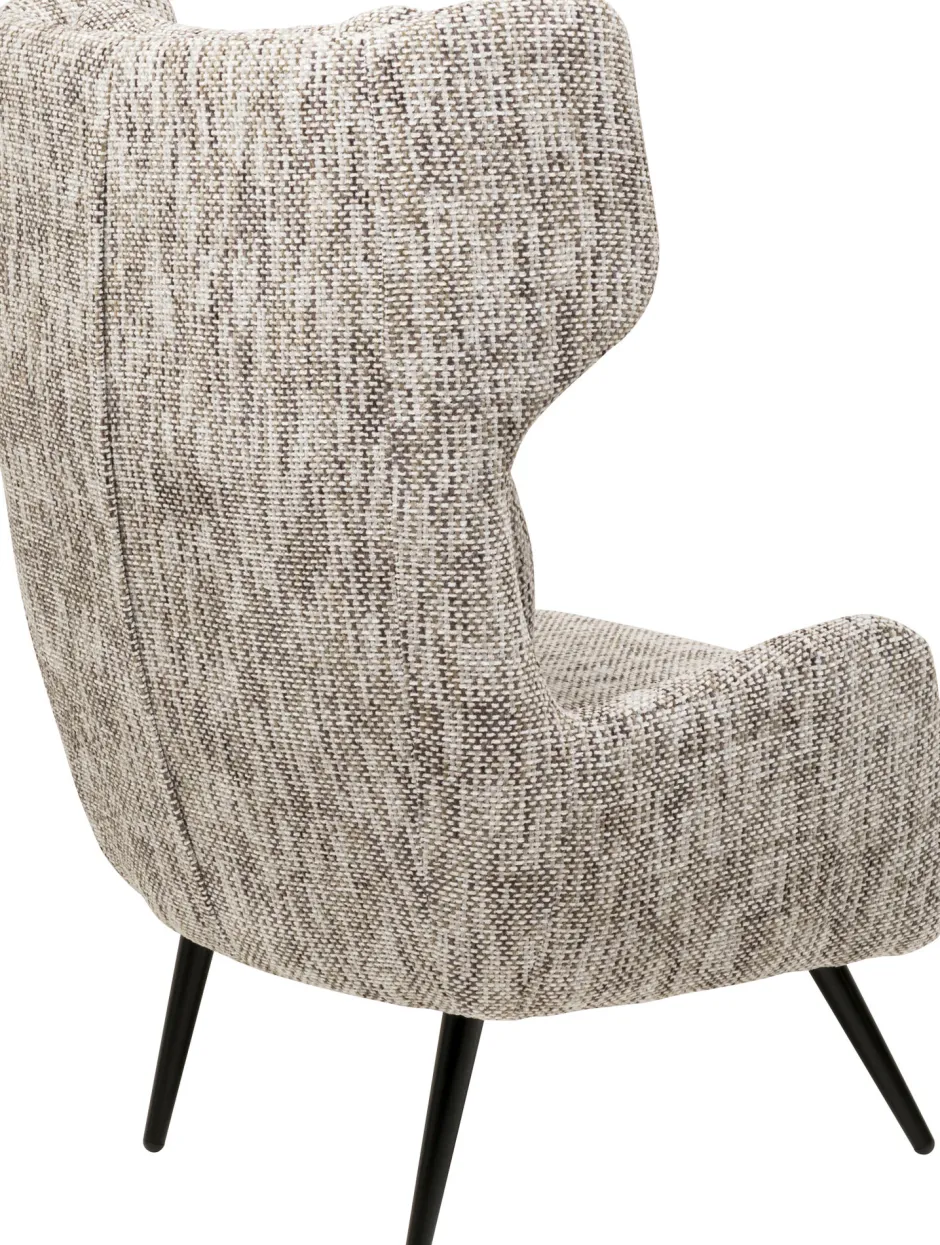 KARE Sessel Arne Grau