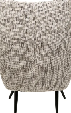 KARE Sessel Arne Grau