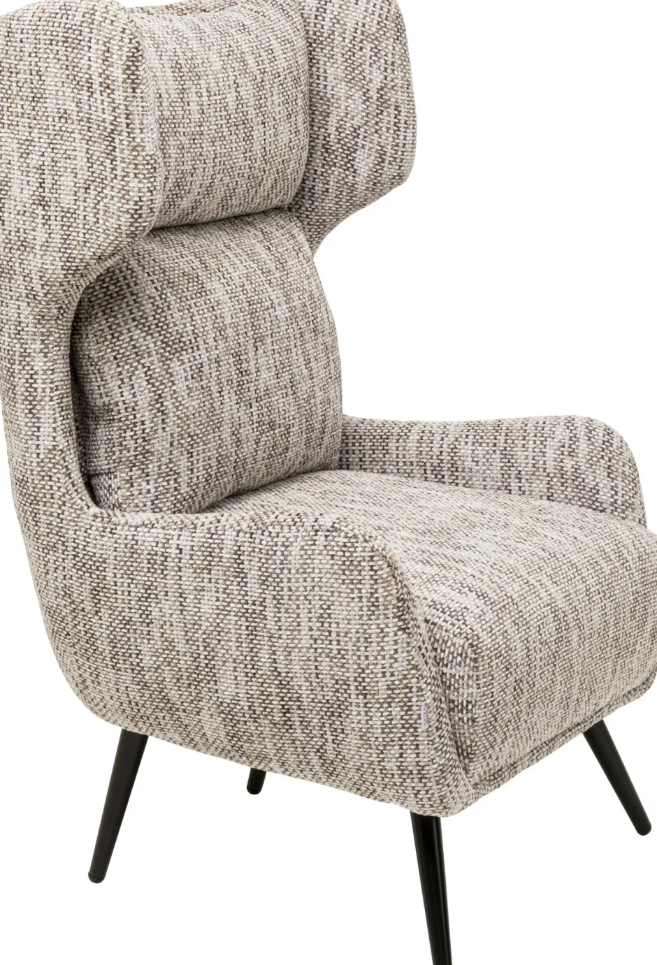 KARE Sessel Arne Grau