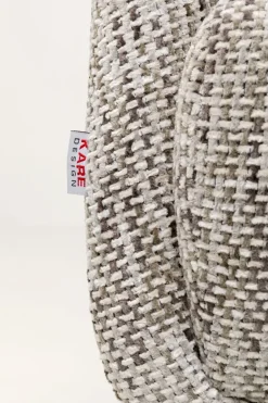 KARE Sessel Arne Grau