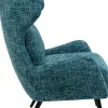 KARE Sessel Arne Hellblau