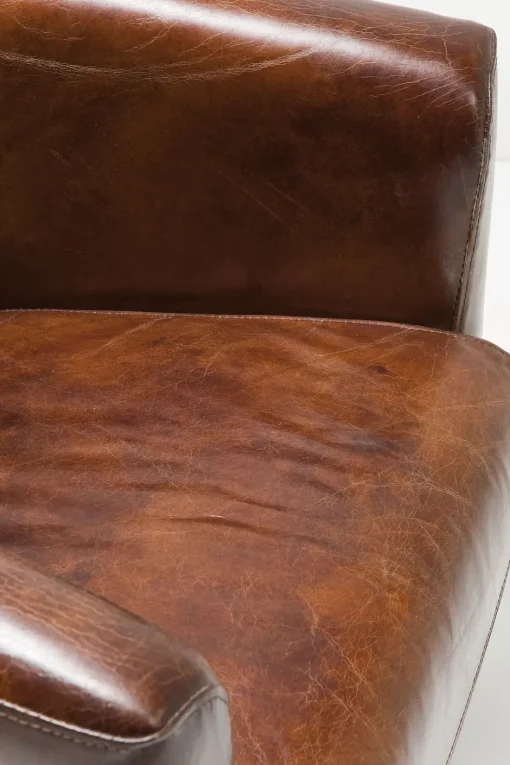 KARE Sessel Cigar Lounge Brown