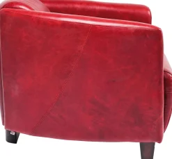 KARE Sessel Cigar Lounge Red