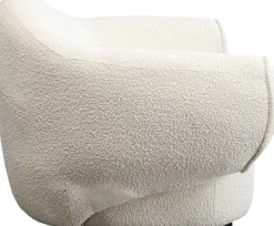 KARE Sessel Dreamy Boucle Creme