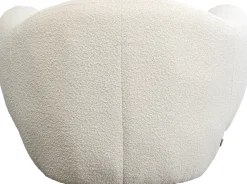 KARE Sessel Dreamy Boucle Creme