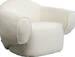 KARE Sessel Dreamy Boucle Creme
