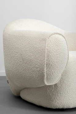 KARE Sessel Dreamy Boucle Creme