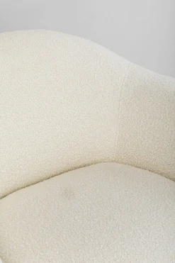 KARE Sessel Dreamy Boucle Creme