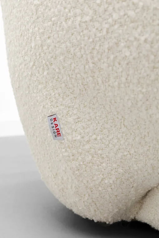 KARE Sessel Dreamy Boucle Creme