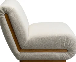 KARE Sessel Hilda Creme 92cm