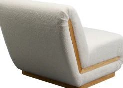 KARE Sessel Hilda Creme 92cm
