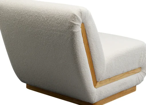 KARE Sessel Hilda Creme 92cm