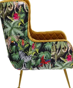 KARE Sessel Nonna Jungle