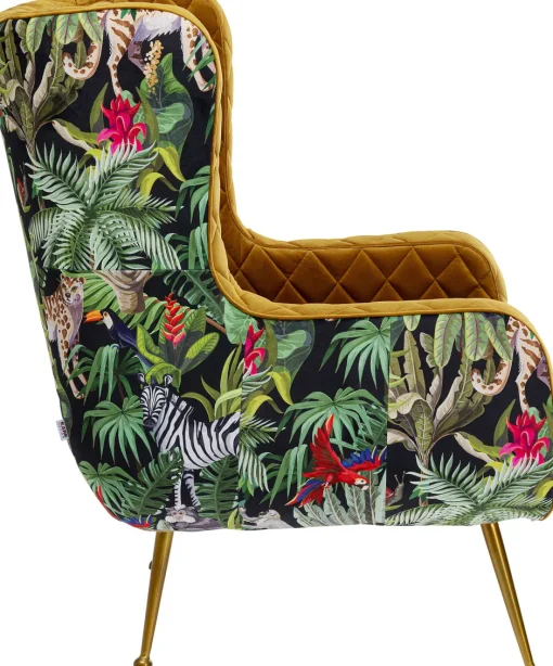 KARE Sessel Nonna Jungle