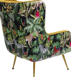 KARE Sessel Nonna Jungle