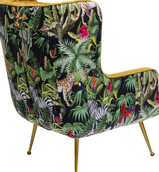 KARE Sessel Nonna Jungle
