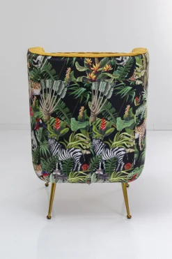 KARE Sessel Nonna Jungle