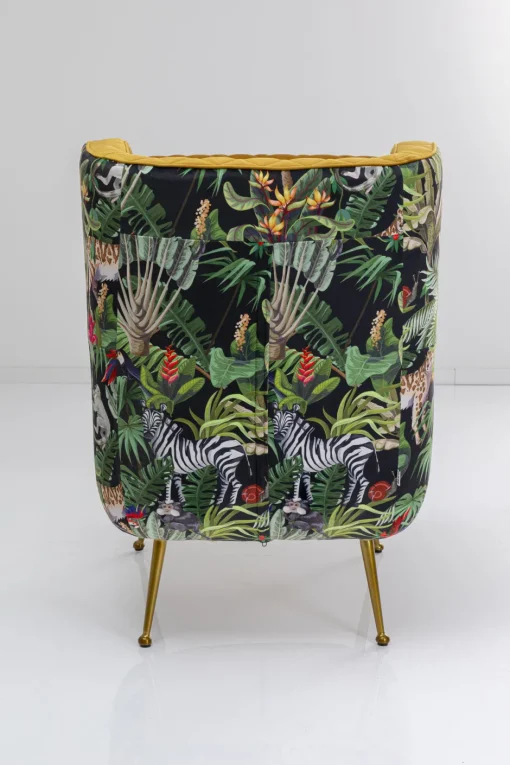 KARE Sessel Nonna Jungle