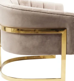 KARE Sessel Pure Elegance Beige