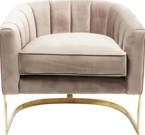 KARE Sessel Pure Elegance Beige