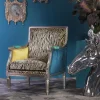 KARE Sessel Regency Zebra