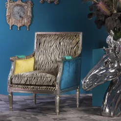 KARE Sessel Regency Zebra