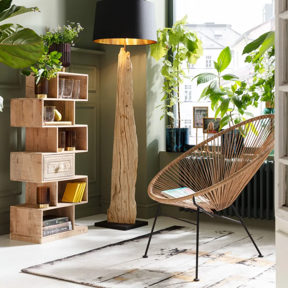 KARE Sessel Spaghetti Natur