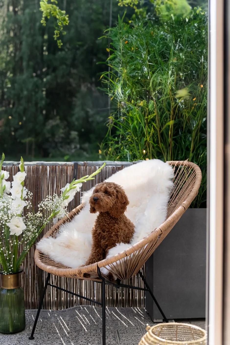 KARE Sessel Spaghetti Natur