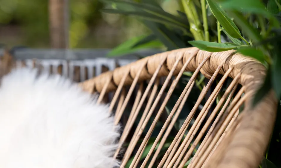 KARE Sessel Spaghetti Natur